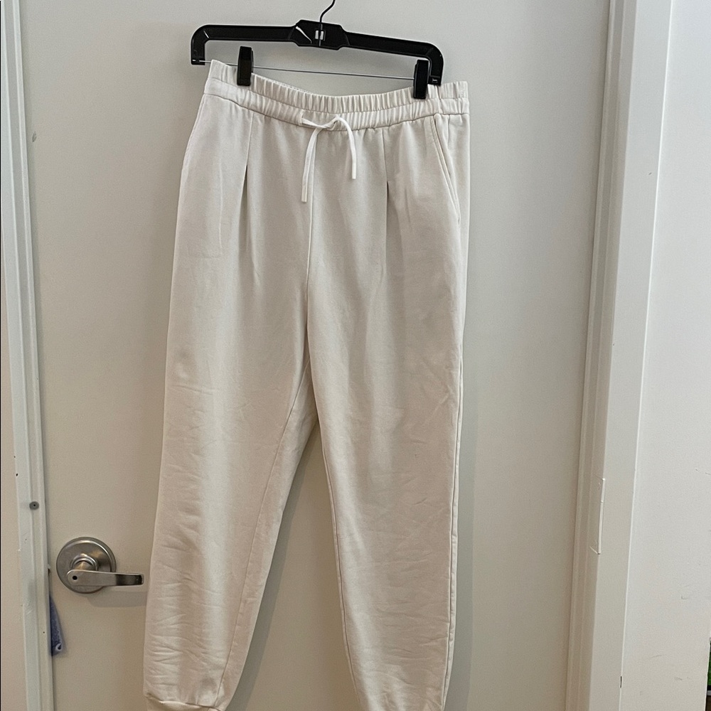 Varley White jogger Pants